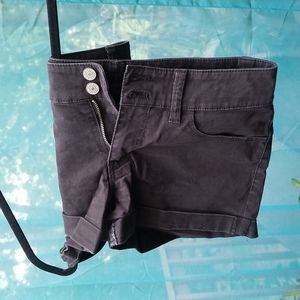 London Jean Black Shorts from Victoria's Secret